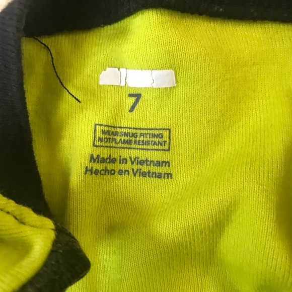 Carter’s Frankenstein Pajama Set - Picture 4 of 4